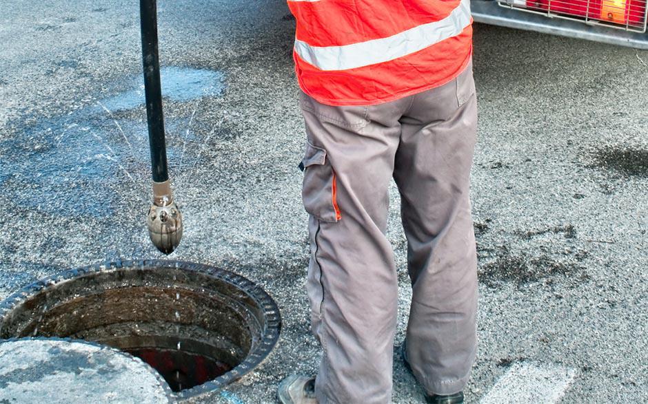 déboucheur d'egout Magnanville