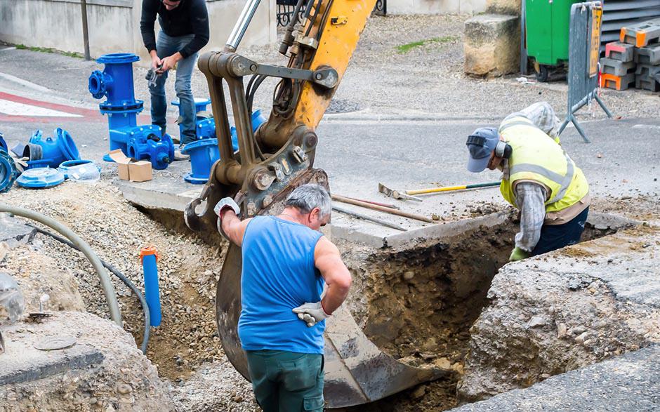 déboucheur à pompe Vaux-le-Pénil